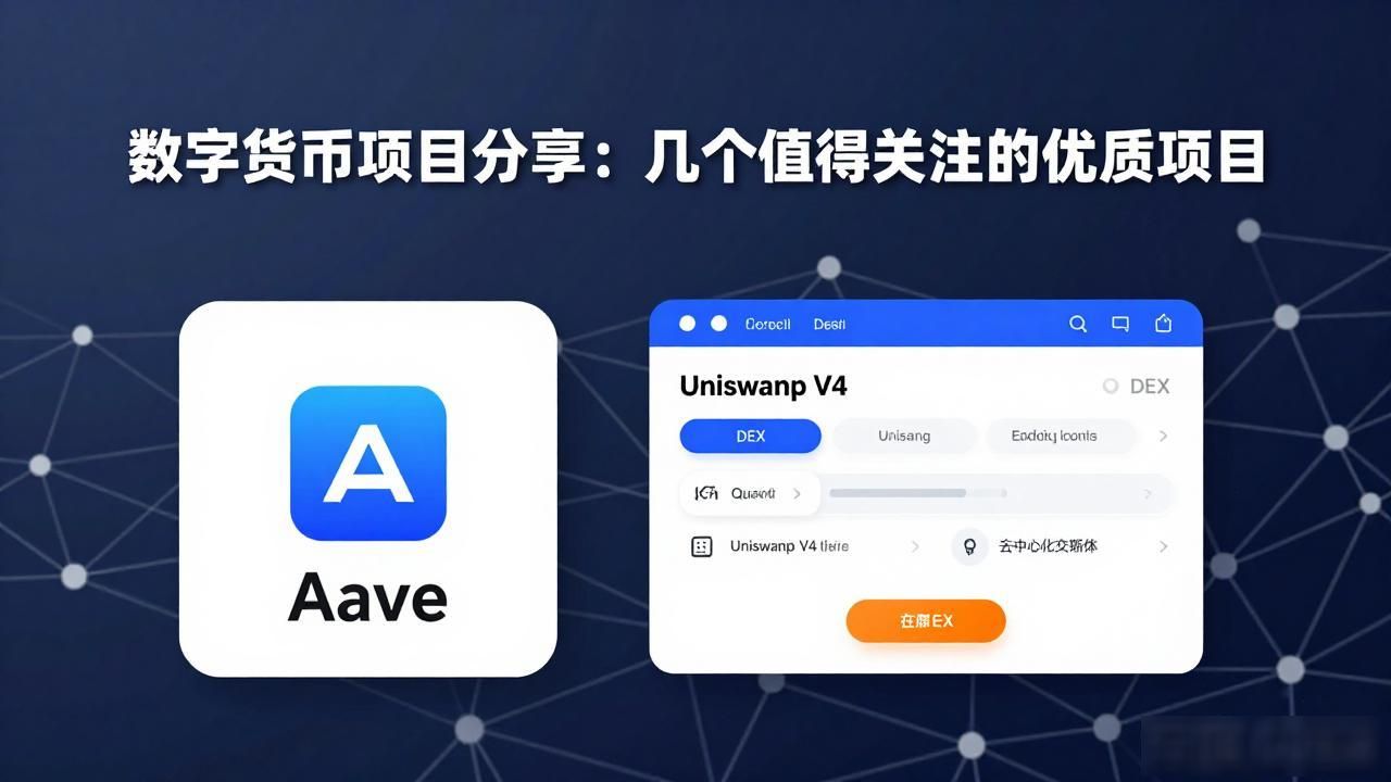 数字货币项目分享：几个值得关注的优质项目