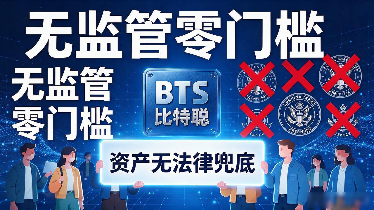 BTS比特聪数字货币靠谱吗？2026年普通人到底该不该关注