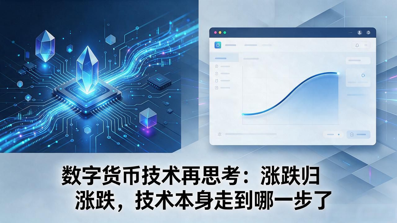数字货币技术再思考：涨跌归涨跌，技术本身走到哪一步了