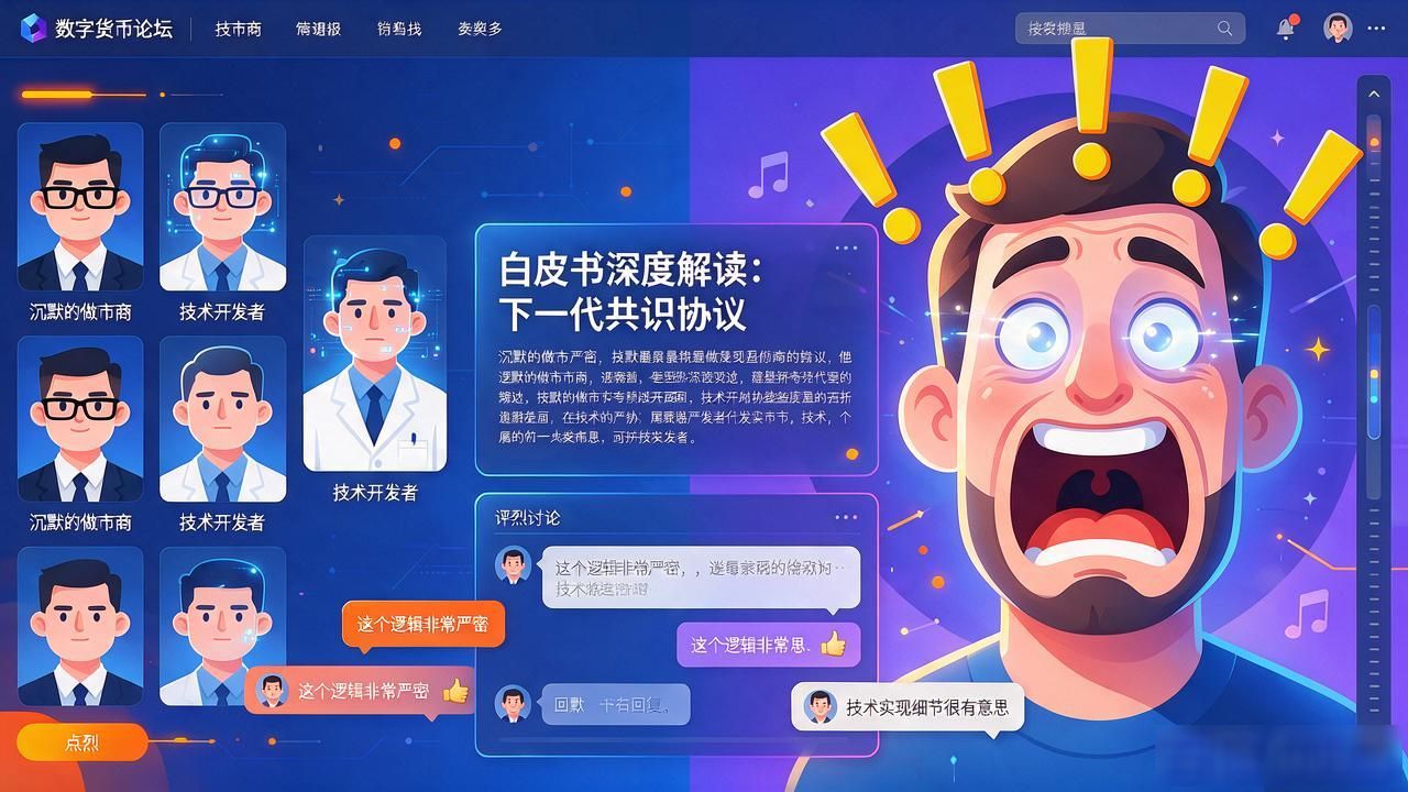 数字货币论坛用户都是啥人？五年老哥聊聊那些发帖的大佬和韭菜