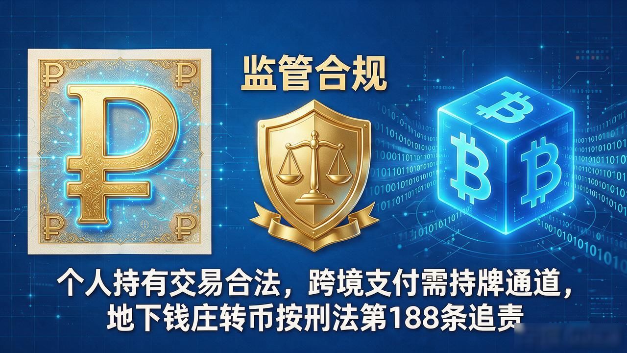 俄罗斯数字货币管制现状：数字卢布和加密币，到底什么能碰什么不能碰