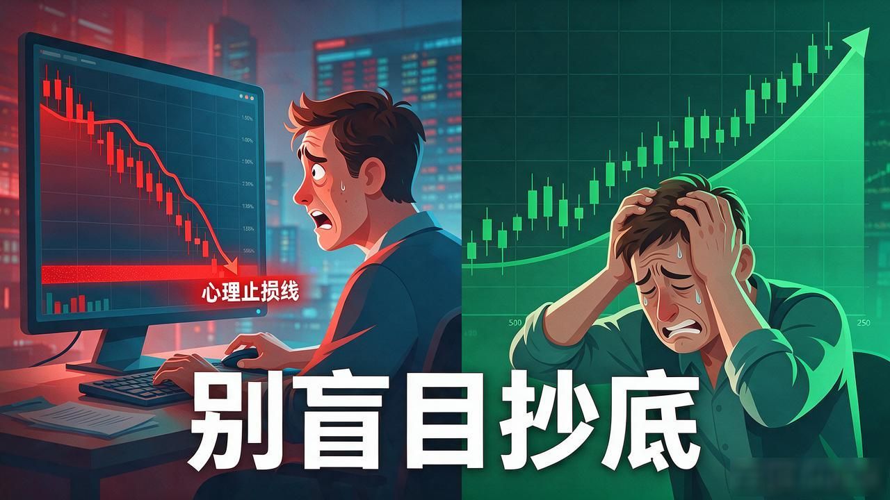 数字货币暴跌后，散户别再盲目抄底了，真正该做的事你做了吗