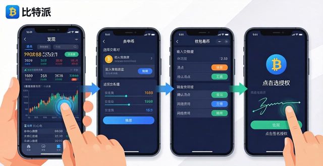 比特派最新版下载后如何交易？
