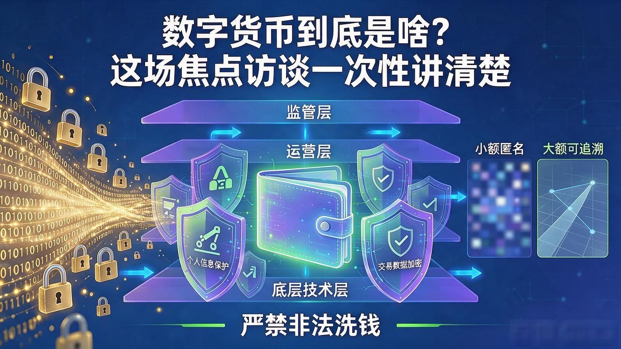 数字货币到底是啥？这场焦点访谈一次性讲清楚