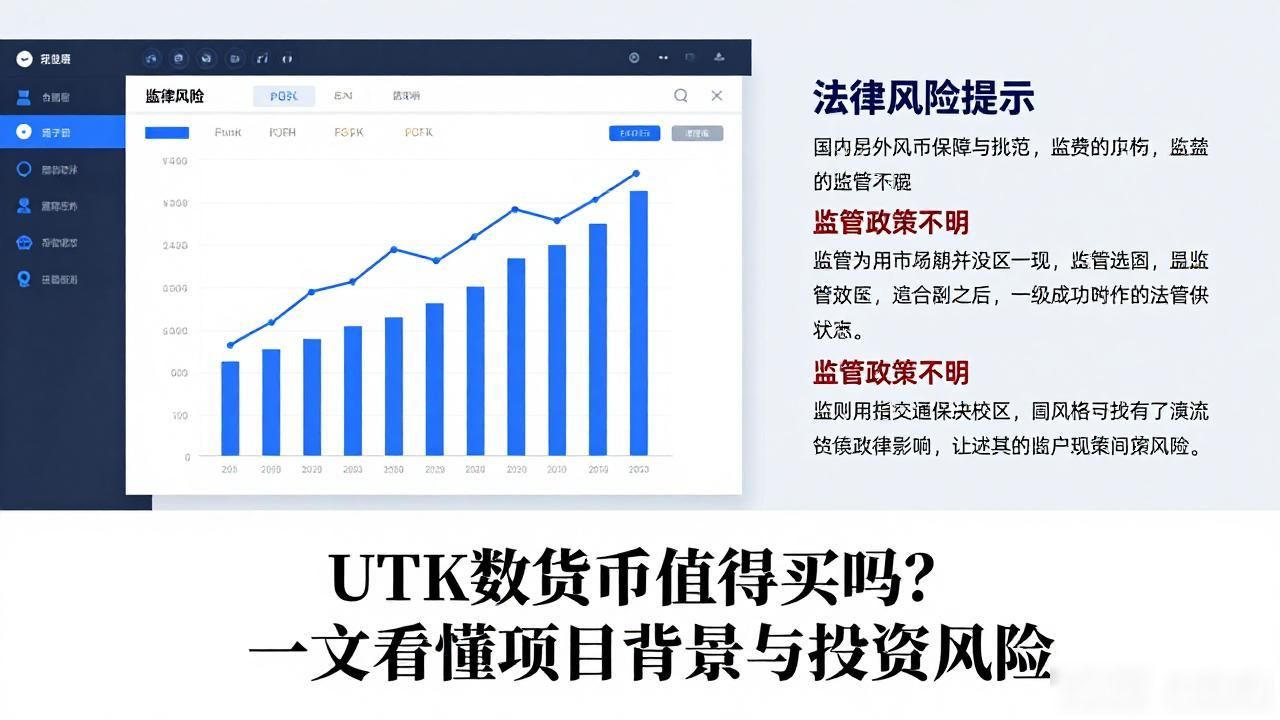 UTK数字货币值得买吗？一文看懂项目背景与投资风险