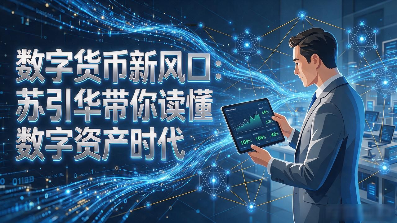 普通人了解数字货币的逻辑方法_苏引华对数字货币的独到看法_苏引华数字货币