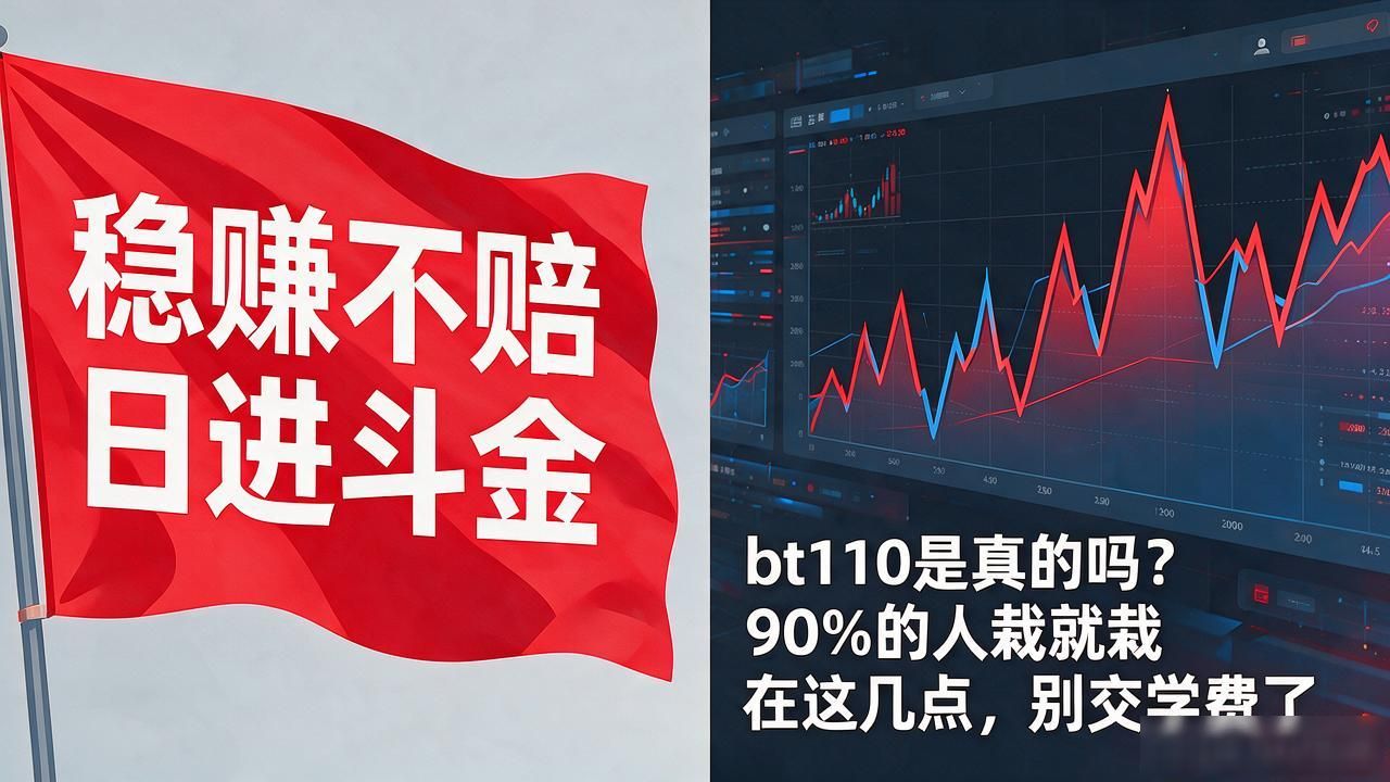 bt110是真的吗？90%的人栽就栽在这几点，别交学费了