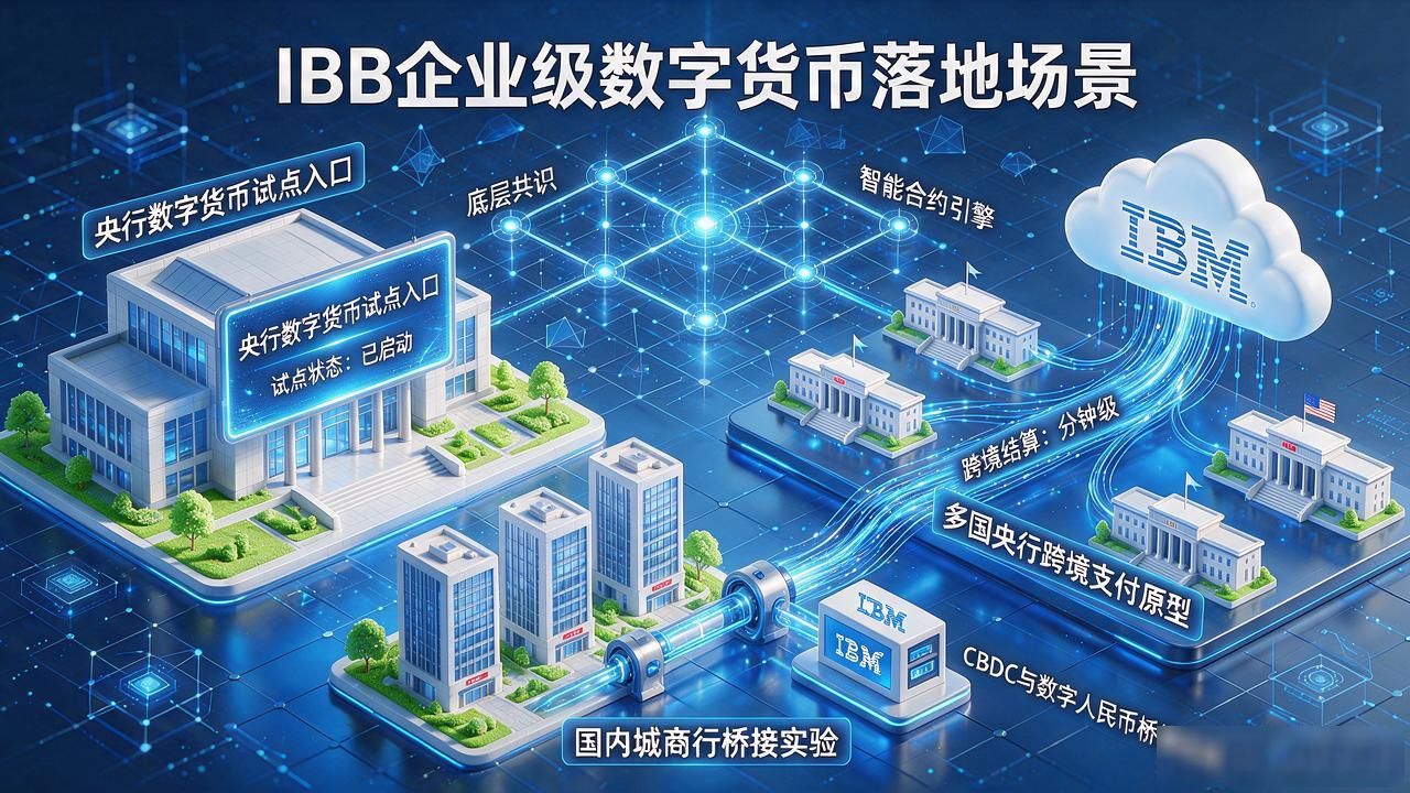 IBM上的数字货币到底能做什么？企业级落地全流程拆解