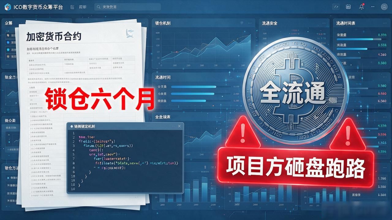 ICO数字货币众筹平台怎么选？几个细节比收益率更重要