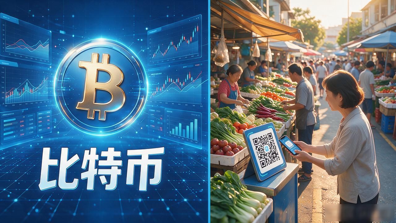 比特币跟网络数字货币到底啥关系？大白话给你讲明白