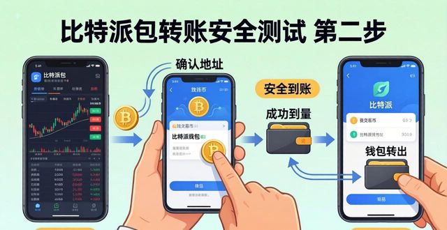 比特派钱包下载使用：安全入门三步走