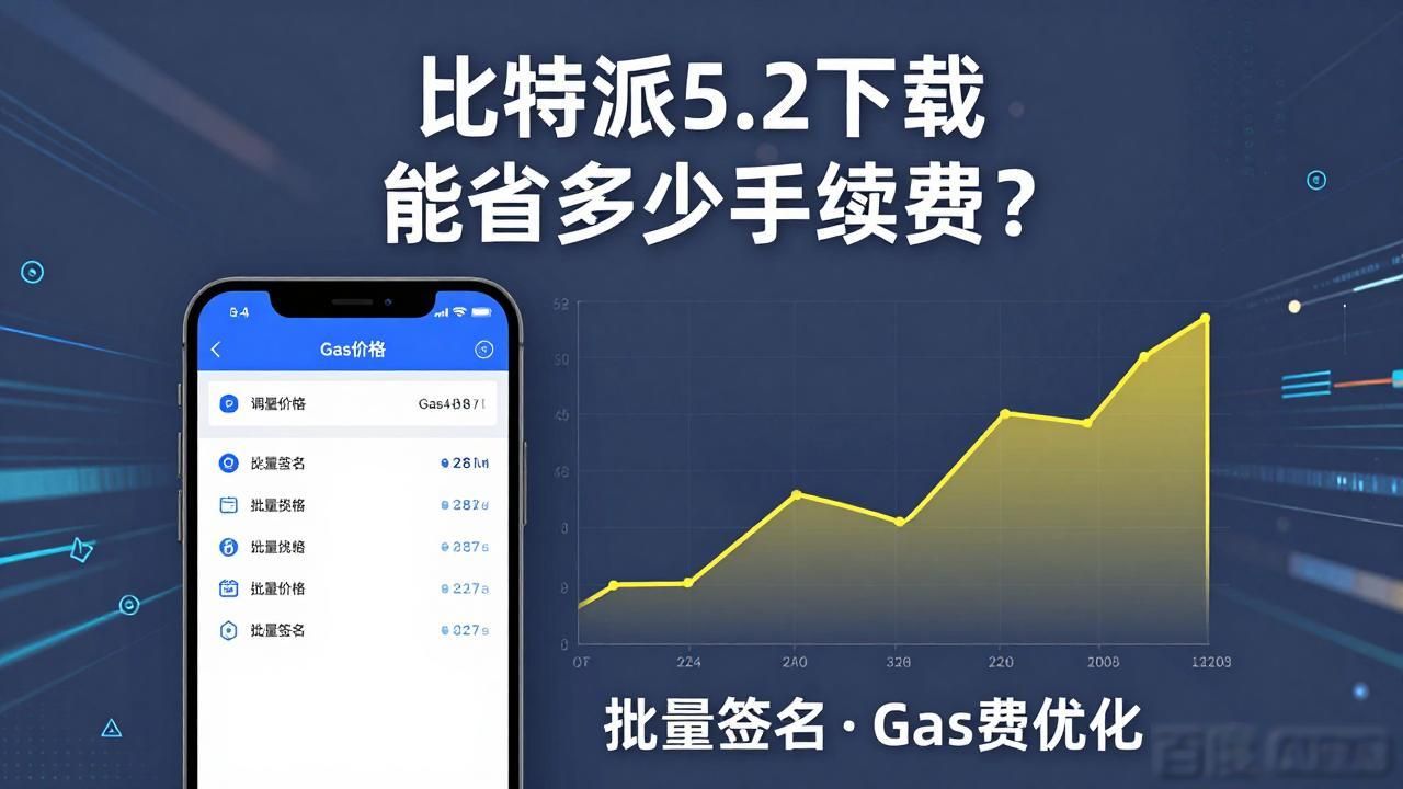 比特派5.2下载 能省多少手续费？市场应用价值全解析