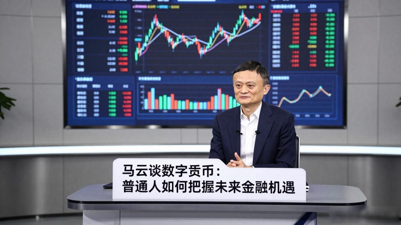 马云谈数字货币：普通人如何把握未来金融机遇