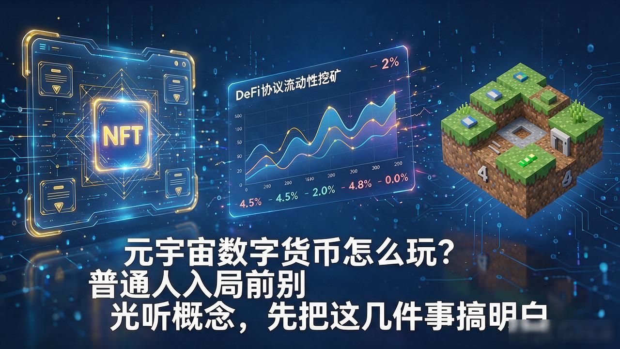 元宇宙数字货币怎么玩_元宇宙数字货币投资策略_元宇宙数字货币怎么玩