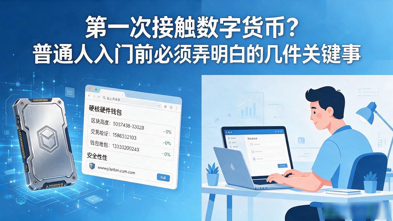 如何识别山寨币流动性陷阱_数字货币入门指南硬件钱包安全设置_di数字货币