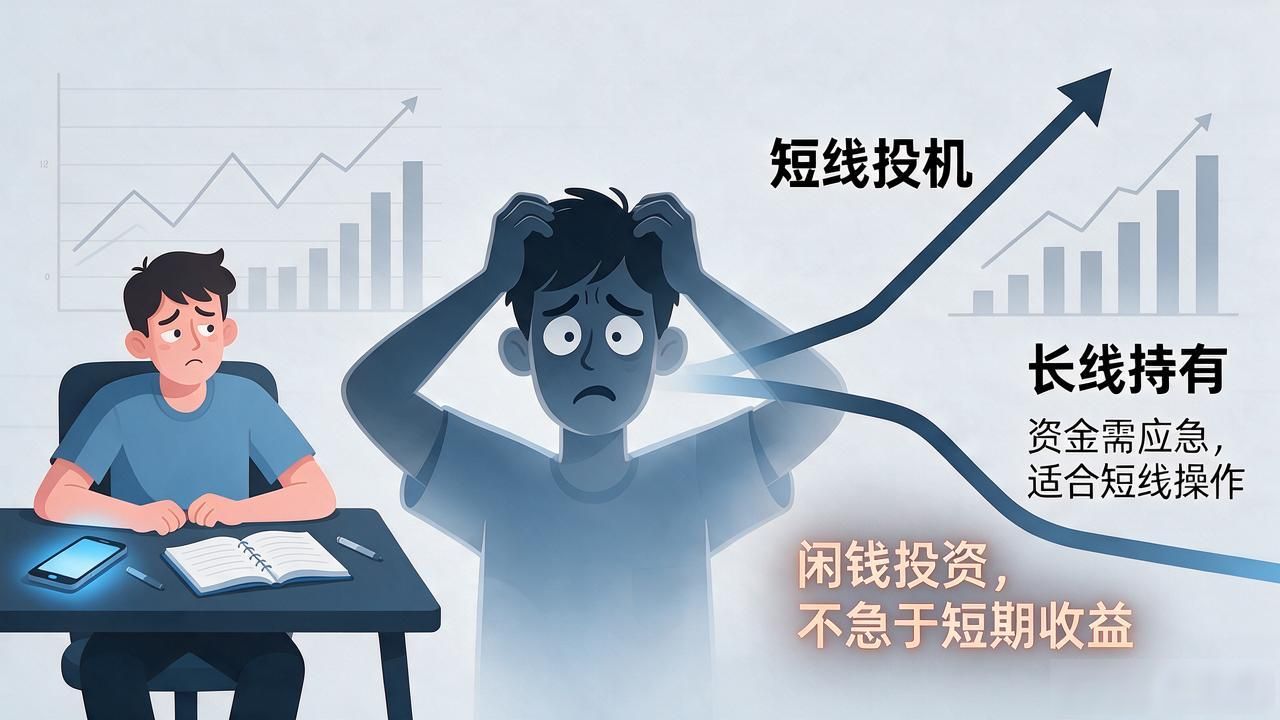 数字货币拿多久最合适？短线投机还是长线持有，普通人别搞混