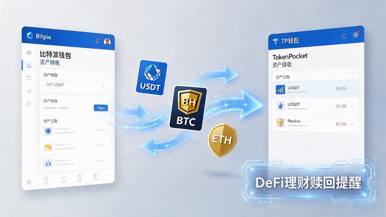 比特派钱包资产怎么导入TP钱包？三步搞定附避坑提醒