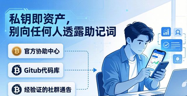 比特派钱包安全指南：私钥即资产，别向任何人透露助记词