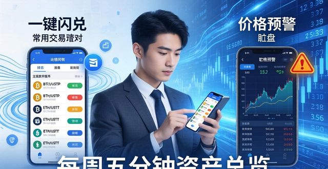 比特派钱包资产高效管理：安全三件套+资金分类法