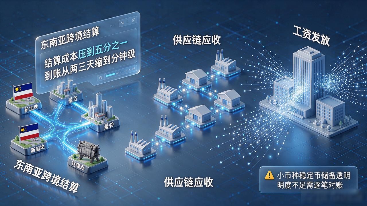 数字货币干货总结汇报：2026年该记牢的5个要点，不用再翻报告