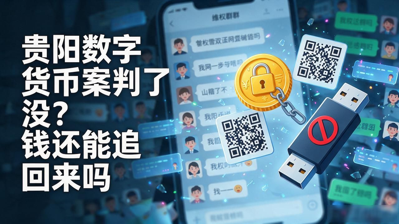 贵阳数字货币案判了没？钱还能追回来吗