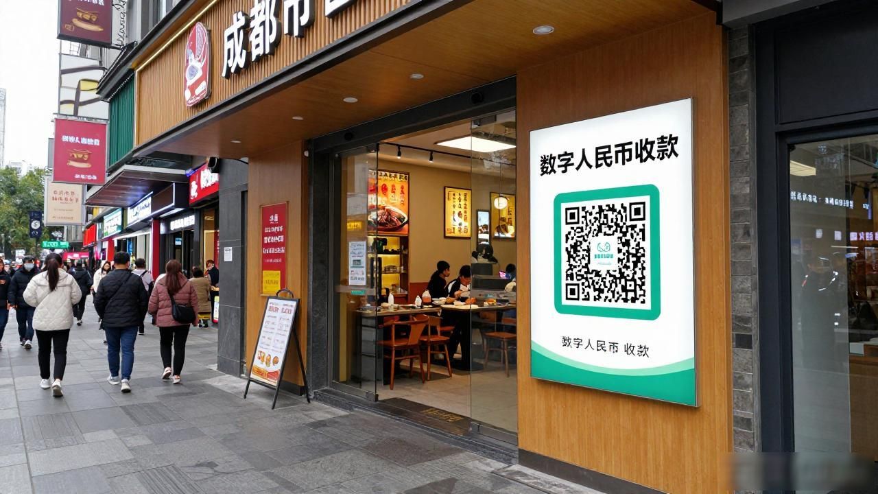 成都与数字货币：试点到日常消费，咱本地人离它还有几步